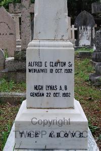 Hong Kong Cemetery - Clayton, Alfred